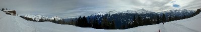 Panorama SimmeringAlm.jpg (3.29 MiB) 9159 mal betrachtet Panorama von der Hütte aus