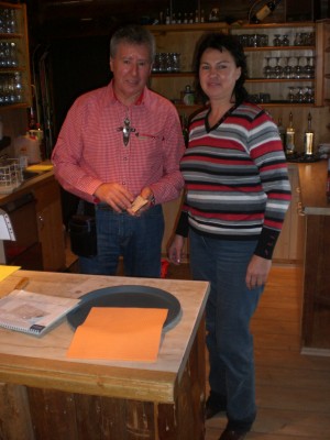 Angela_Christian.JPG (1.87 MiB) 11056 mal betrachtet Angela & Christian - das bewährte Team auf der Birgitzer Alm